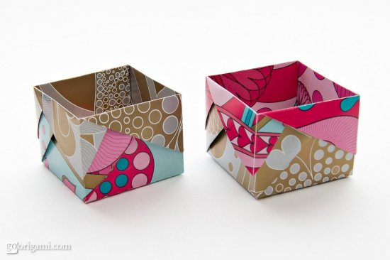 Origami Boxes